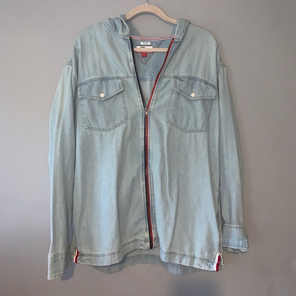 Vintage Tommy Hilfiger Denim Jacket - Picture 5 of 9